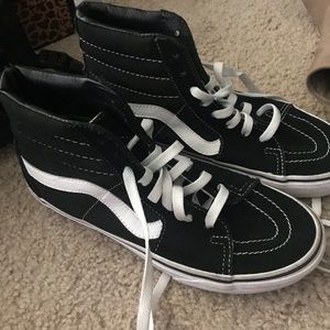 Skate high vans size 7